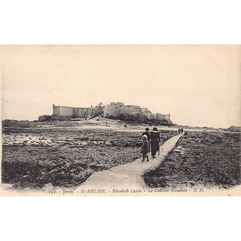 Rare collectable postcards of United Kingdom - Jersey. Vintage Postcards of United Kingdom - Jersey