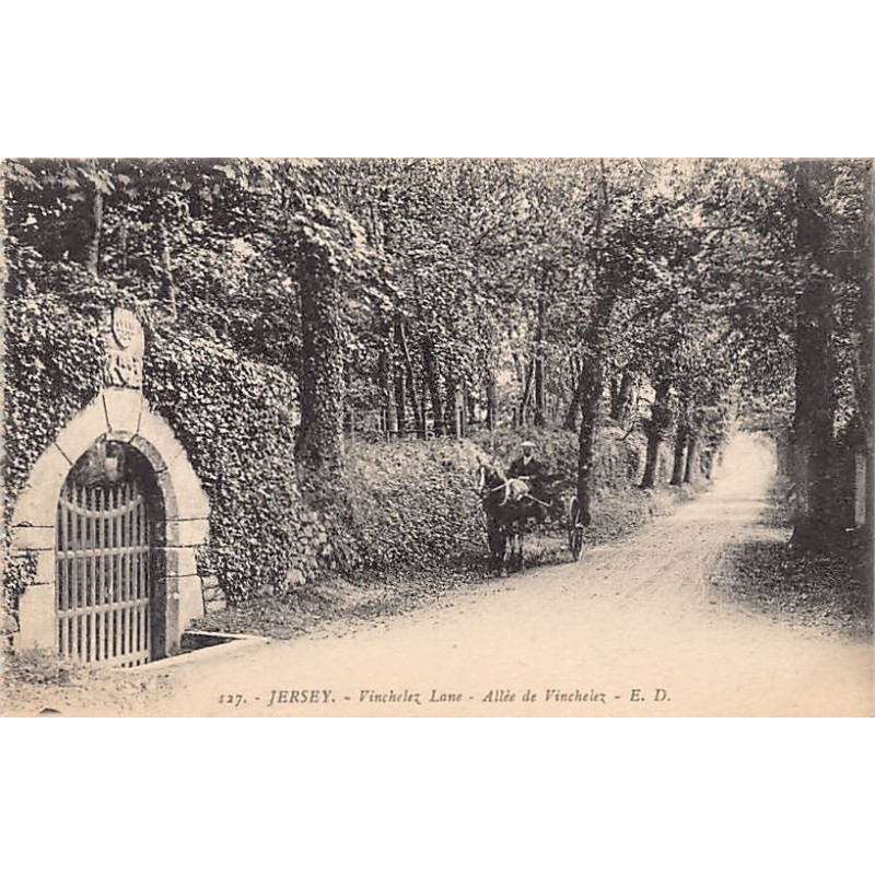 Rare collectable postcards of United Kingdom - Jersey. Vintage Postcards of United Kingdom - Jersey