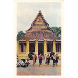 Rare collectable postcards of Laos. Vintage Postcards of Laos