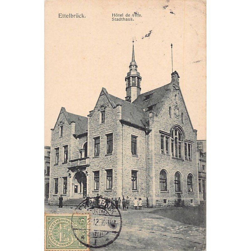 Rare collectable postcards of Luxembourg. Vintage Postcards of Luxembourg