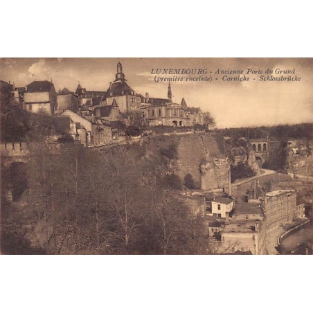Rare collectable postcards of Luxembourg. Vintage Postcards of Luxembourg