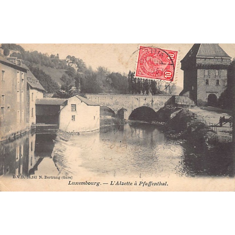 Rare collectable postcards of Luxembourg. Vintage Postcards of Luxembourg