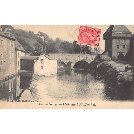 Rare collectable postcards of Luxembourg. Vintage Postcards of Luxembourg