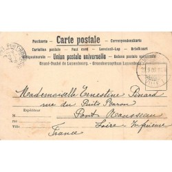 Rare collectable postcards of Luxembourg. Vintage Postcards of Luxembourg
