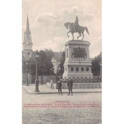 Rare collectable postcards of Luxembourg. Vintage Postcards of Luxembourg