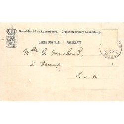 Rare collectable postcards of Luxembourg. Vintage Postcards of Luxembourg