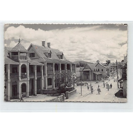 Rare collectable postcards of Madagascar. Vintage Postcards of Madagascar