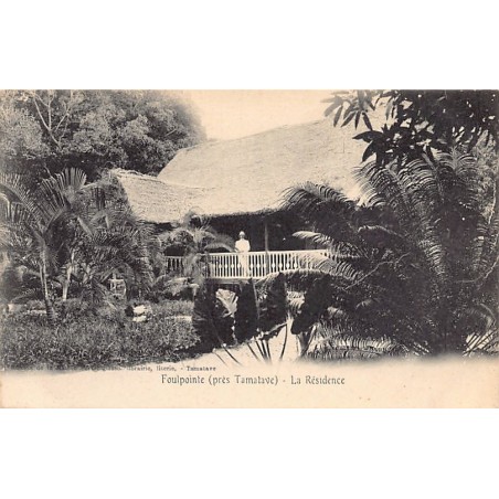 Rare collectable postcards of Madagascar. Vintage Postcards of Madagascar