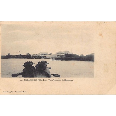 Rare collectable postcards of Madagascar. Vintage Postcards of Madagascar