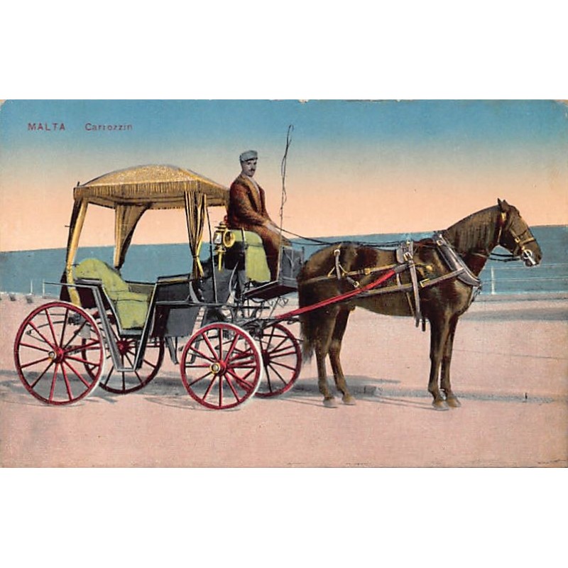 Rare collectable postcards of Malta. Vintage Postcards of Malta