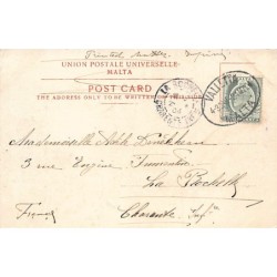 Rare collectable postcards of Malta. Vintage Postcards of Malta