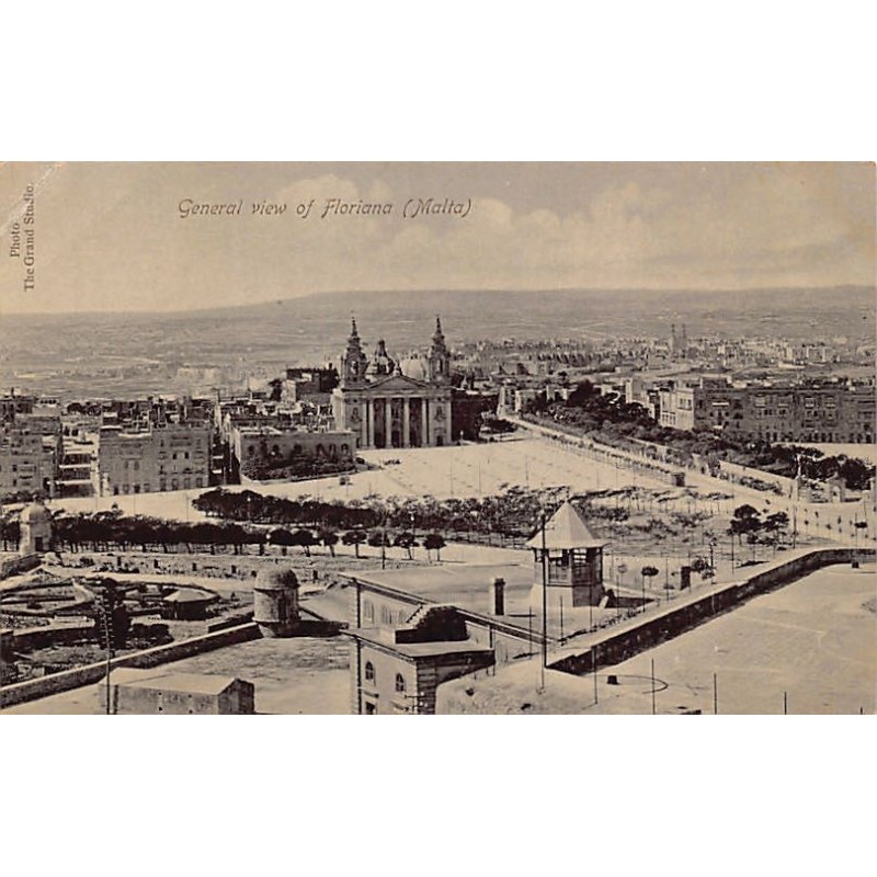 Rare collectable postcards of Malta. Vintage Postcards of Malta