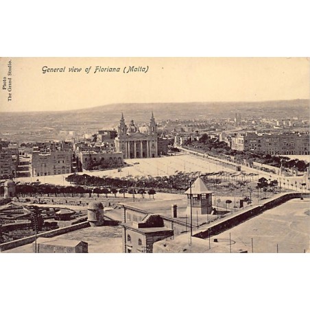 Rare collectable postcards of Malta. Vintage Postcards of Malta