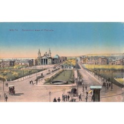 Rare collectable postcards of Malta. Vintage Postcards of Malta