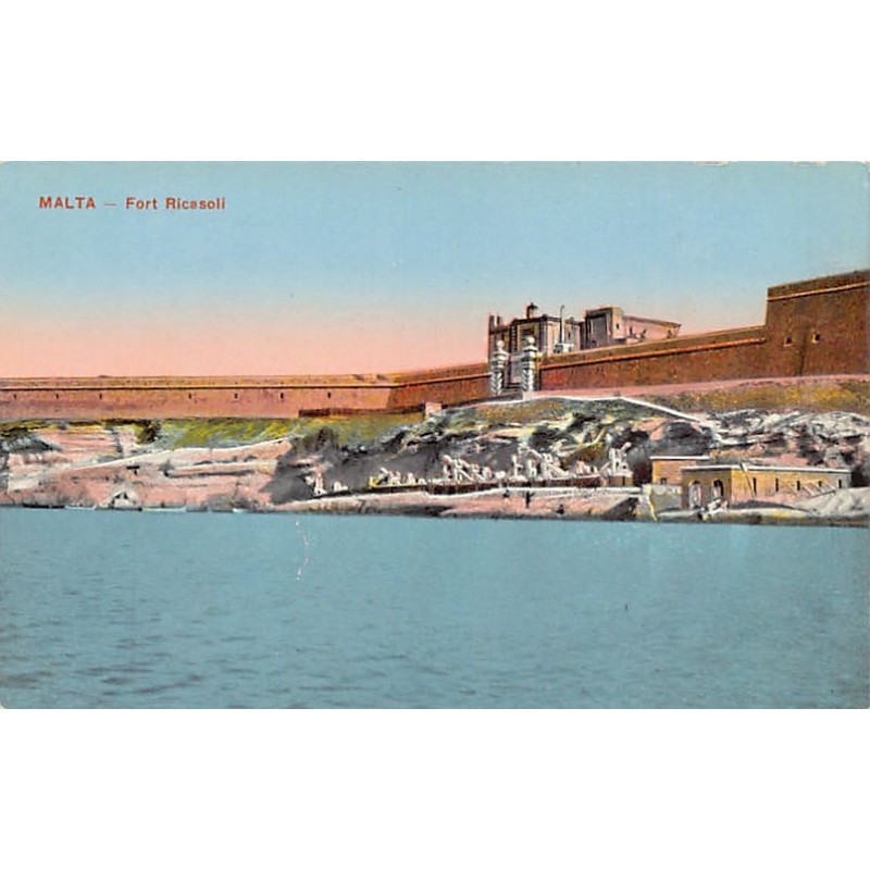 Rare collectable postcards of Malta. Vintage Postcards of Malta