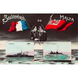 Rare collectable postcards of Malta. Vintage Postcards of Malta