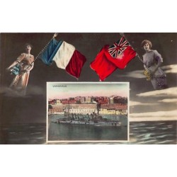 Rare collectable postcards of Malta. Vintage Postcards of Malta