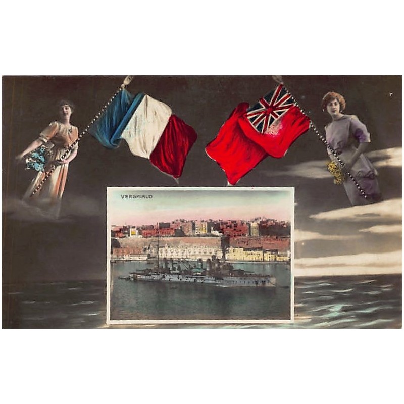 Rare collectable postcards of Malta. Vintage Postcards of Malta