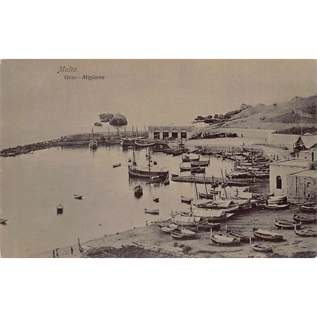 Rare collectable postcards of Malta. Vintage Postcards of Malta