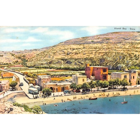 Rare collectable postcards of Malta. Vintage Postcards of Malta