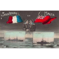 Rare collectable postcards of Malta. Vintage Postcards of Malta