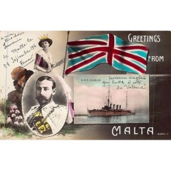 Rare collectable postcards of Malta. Vintage Postcards of Malta