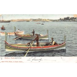 Rare collectable postcards of Malta. Vintage Postcards of Malta