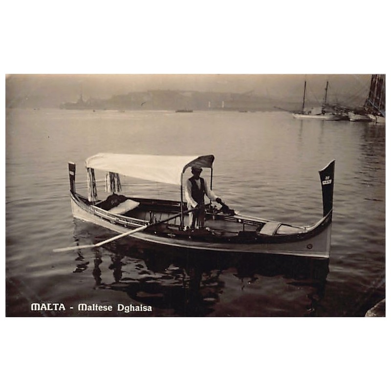 Rare collectable postcards of Malta. Vintage Postcards of Malta