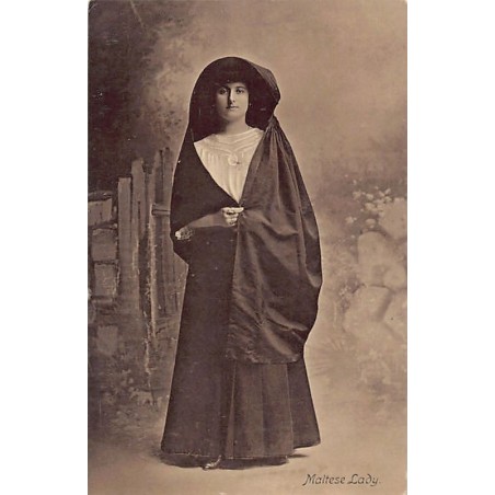 Rare collectable postcards of Malta. Vintage Postcards of Malta