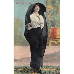 Rare collectable postcards of Malta. Vintage Postcards of Malta