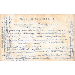Rare collectable postcards of Malta. Vintage Postcards of Malta