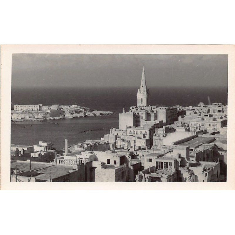 Rare collectable postcards of Malta. Vintage Postcards of Malta