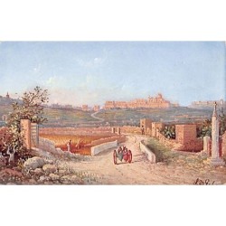 Rare collectable postcards of Malta. Vintage Postcards of Malta