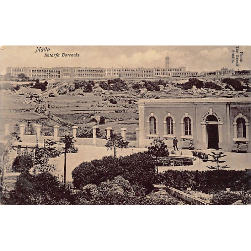 Rare collectable postcards of Malta. Vintage Postcards of Malta
