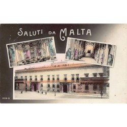 Rare collectable postcards of Malta. Vintage Postcards of Malta