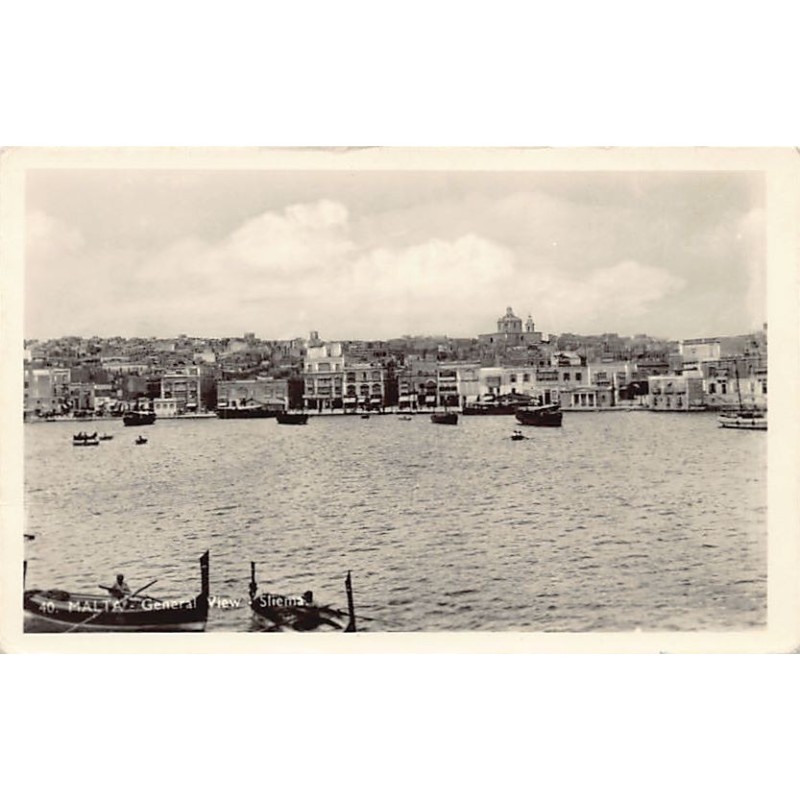 Rare collectable postcards of Malta. Vintage Postcards of Malta