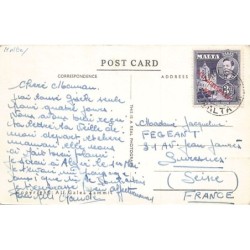 Rare collectable postcards of Malta. Vintage Postcards of Malta