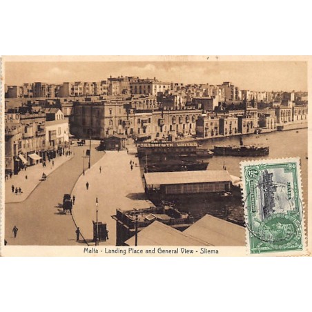 Rare collectable postcards of Malta. Vintage Postcards of Malta