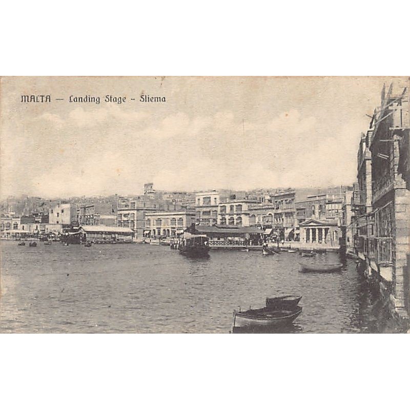 Rare collectable postcards of Malta. Vintage Postcards of Malta