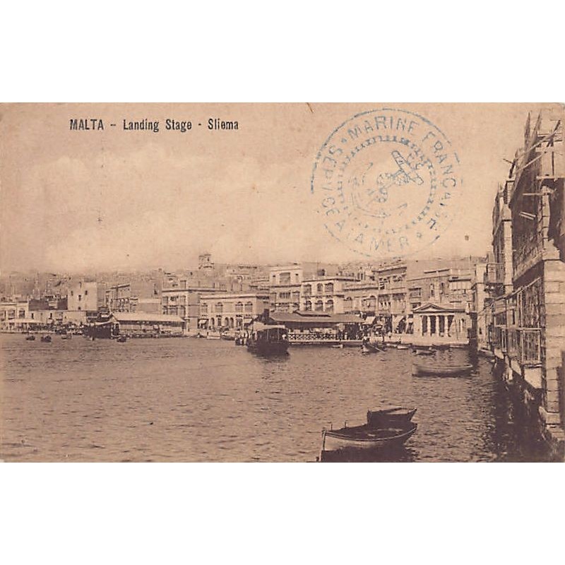 Rare collectable postcards of Malta. Vintage Postcards of Malta
