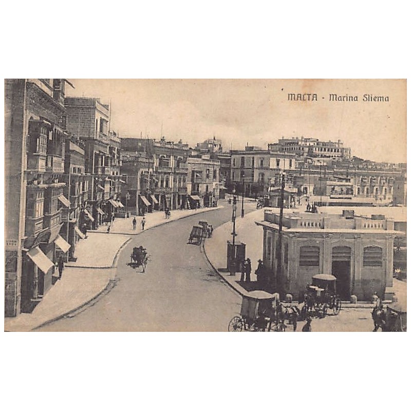 Rare collectable postcards of Malta. Vintage Postcards of Malta