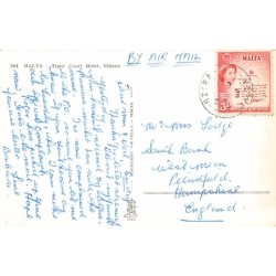 Rare collectable postcards of Malta. Vintage Postcards of Malta