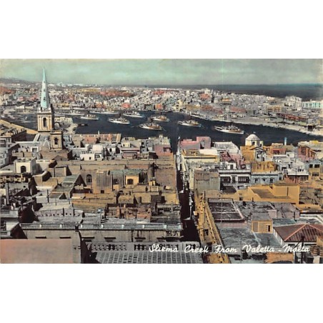 Rare collectable postcards of Malta. Vintage Postcards of Malta