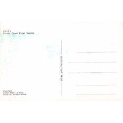 Rare collectable postcards of Malta. Vintage Postcards of Malta