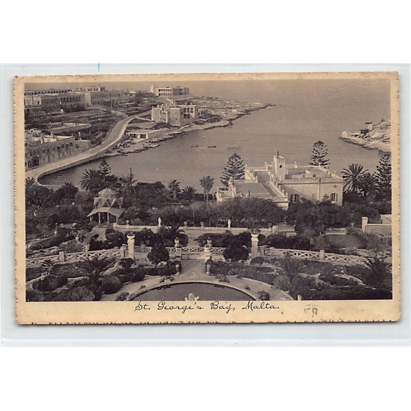 Rare collectable postcards of Malta. Vintage Postcards of Malta