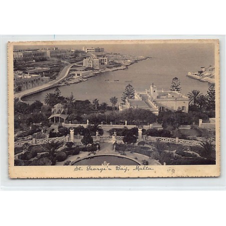 Rare collectable postcards of Malta. Vintage Postcards of Malta