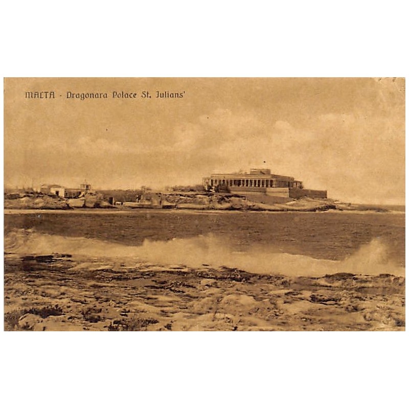 Rare collectable postcards of Malta. Vintage Postcards of Malta