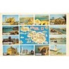 Rare collectable postcards of Malta. Vintage Postcards of Malta