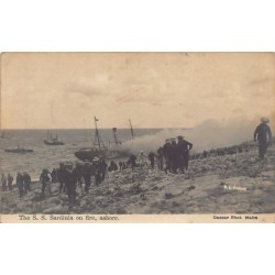 Rare collectable postcards of Malta. Vintage Postcards of Malta