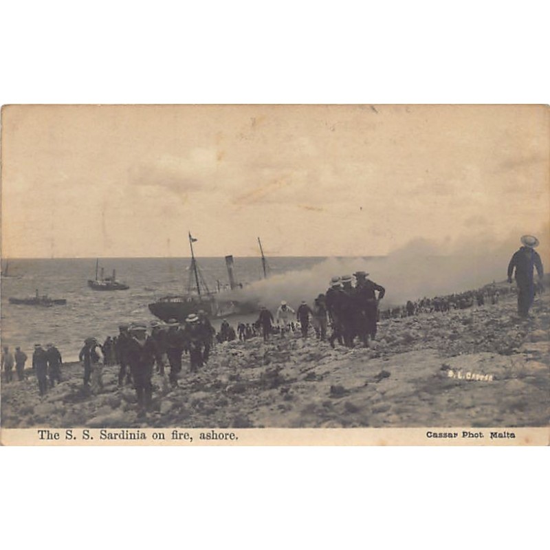 Rare collectable postcards of Malta. Vintage Postcards of Malta